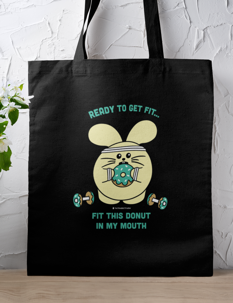 Get Fit Tote Bag