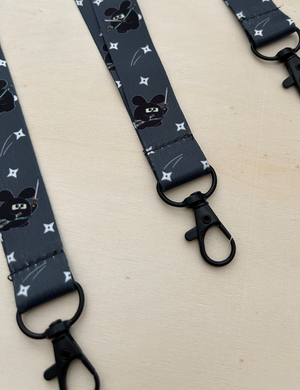 Ninja Babee Lanyard ng Fat Rabbit Farm