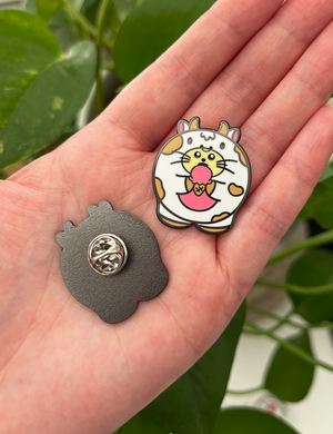 Moo Babee Enamel Pin