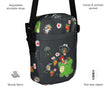Load image into Gallery viewer, Hall H Abduction Utility crossbody bag | CHARCOAL

