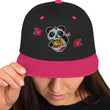Mag-load ng larawan sa viewer ng Gallery, Sakura Ramen Embroidered Hat | BLK/NEON PINK
