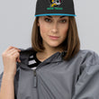 Load image into Gallery viewer, Need Tacos Embroidered Hat | BLK/TEAL

