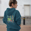 Load image into Gallery viewer, San Diego Hall H Kaiju Chaos Unisex Zip-up Hoodie
