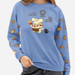 Load image into Gallery viewer, Babee&#39;s Bakery Unisex cotton sweatshirt | BLUE
