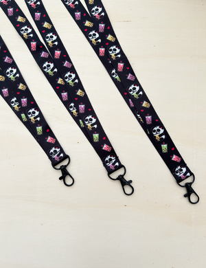 Boba Lanyard by Pandi the Panda