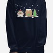 Load image into Gallery viewer, Cozy Holiday Unisex Sweatshirt | NAVY
