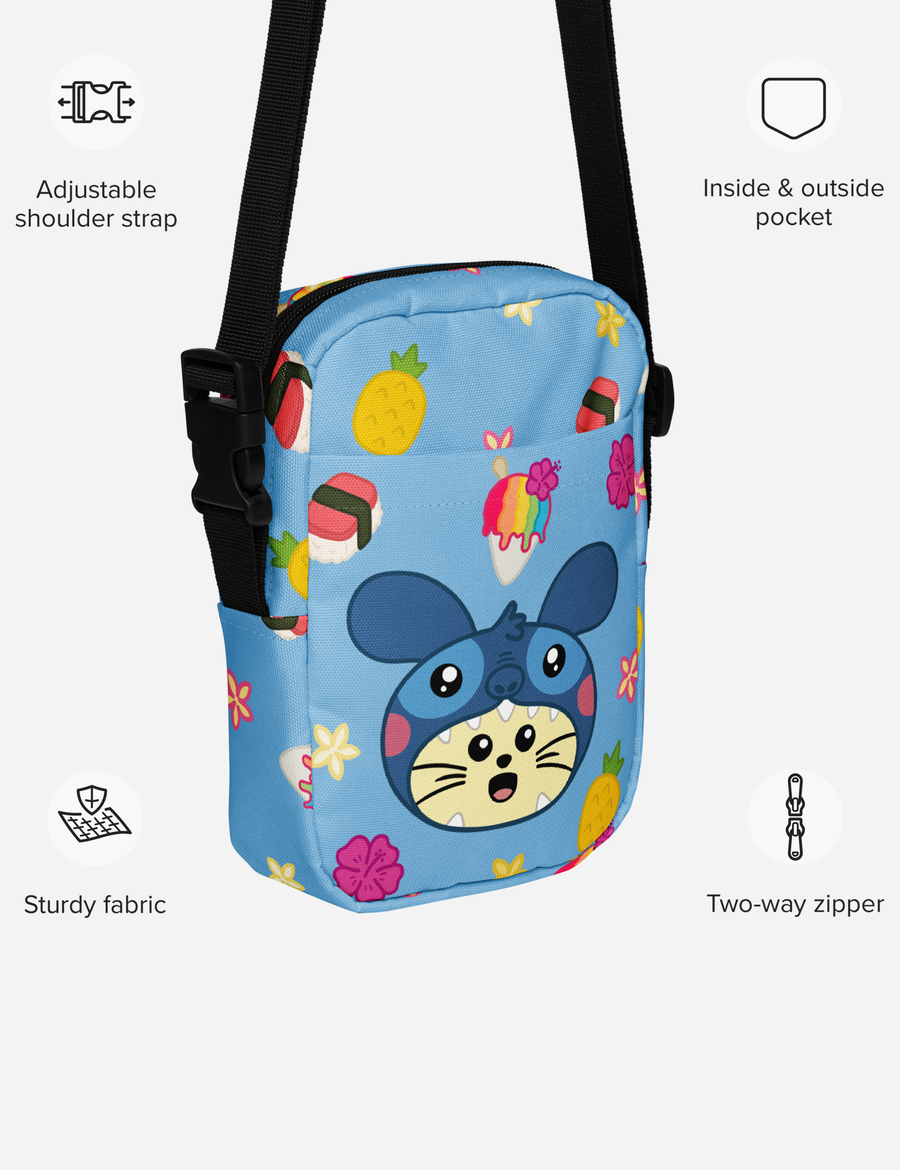 Aloha Babee Utility Crossbody Bag
