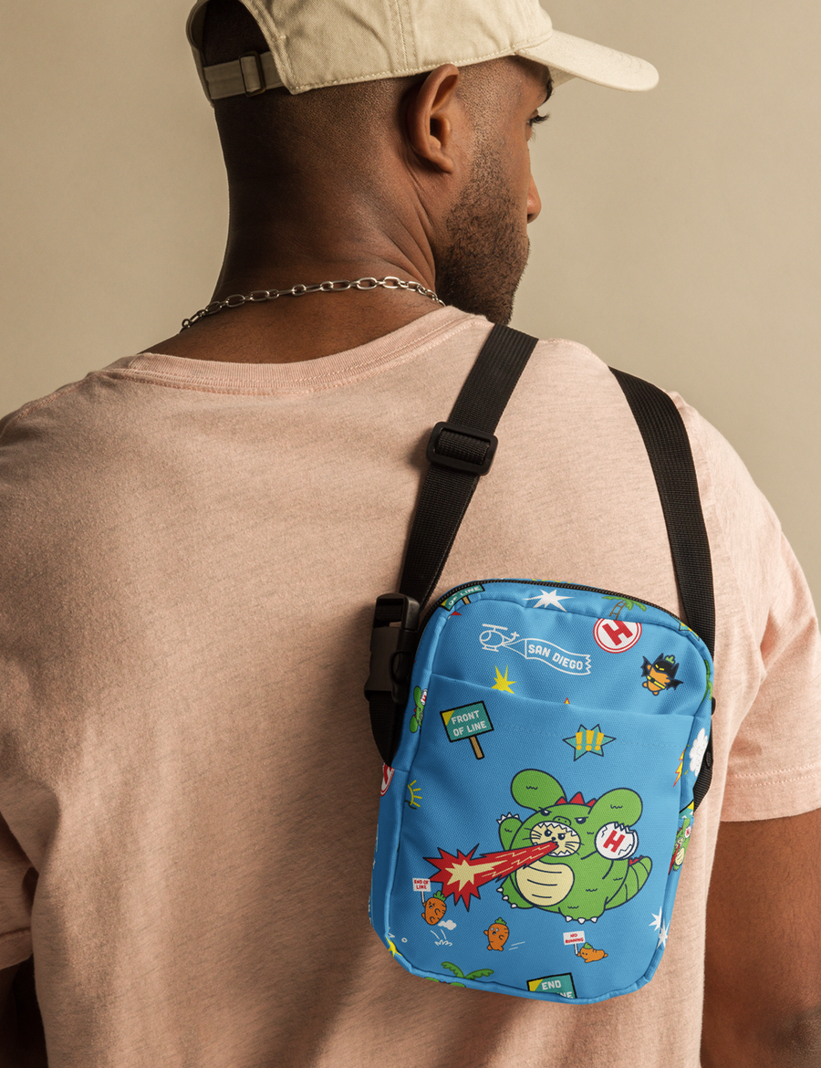 Hall H Monster Utility Crossbody Bag