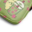 Load image into Gallery viewer, Happy Matcha Crossbody Bag | LIGHT GREEN
