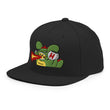 Mag-load ng larawan sa viewer ng Gallery, Hall H Monster Embroidered Hat | BLACK
