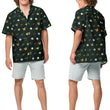 Load image into Gallery viewer, Galactic Donuts Unisex button shirt | BLACK
