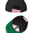 Mag-load ng larawan sa viewer ng Gallery, Sakura Ramen Embroidered Hat | BLK/NEON PINK
