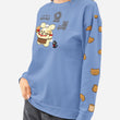 Load image into Gallery viewer, Babee&#39;s Bakery Unisex cotton sweatshirt | BLUE
