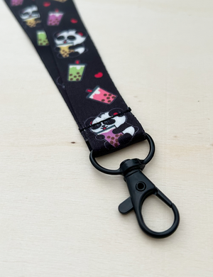 Boba Lanyard by Pandi the Panda