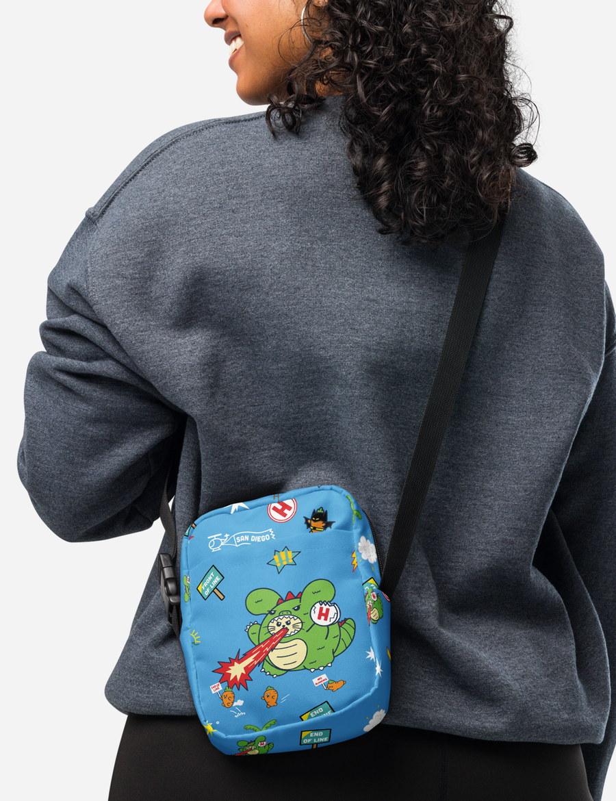 Hall H Monster Utility Crossbody Bag