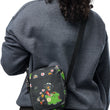Load image into Gallery viewer, Hall H Abduction Utility crossbody bag | CHARCOAL
