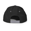 Load image into Gallery viewer, Beam Me Up Embroidered Hat | BLK/SILVER

