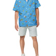 Load image into Gallery viewer, Hall H Monster Unisex button shirt | BLUE
