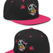 Mag-load ng larawan sa viewer ng Gallery, Sakura Ramen Embroidered Hat | BLK/NEON PINK
