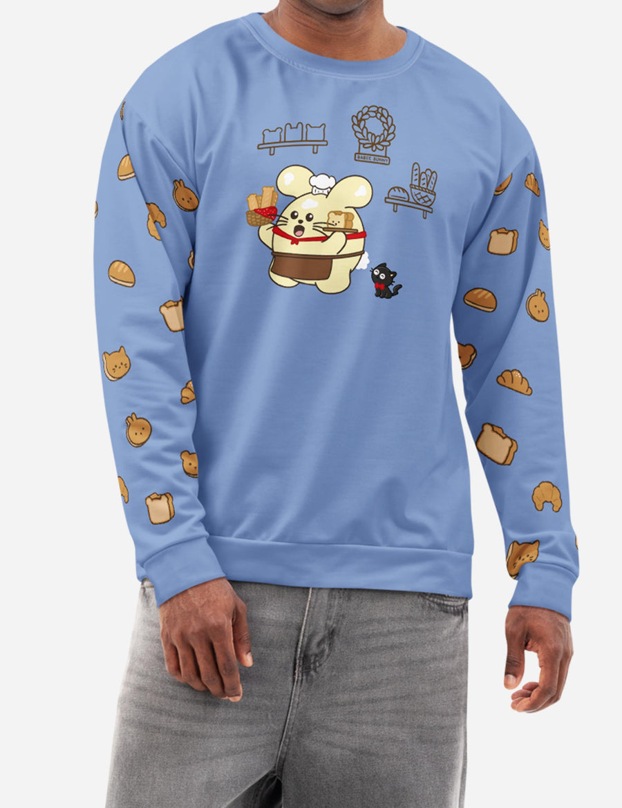Babee's Bakery Unisex cotton sweatshirt | BLUE