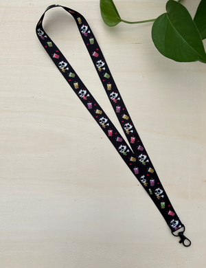 Boba Lanyard by Pandi the Panda