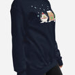 Load image into Gallery viewer, Cozy Holiday Unisex Sweatshirt | NAVY
