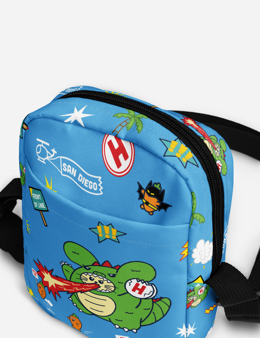 Hall H Monster Utility Crossbody Bag