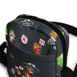 Load image into Gallery viewer, Hall H Abduction Utility crossbody bag | CHARCOAL
