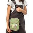 Load image into Gallery viewer, Happy Matcha Crossbody Bag | LIGHT GREEN
