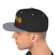 Load image into Gallery viewer, Beam Me Up Embroidered Hat | BLK/SILVER
