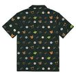 Load image into Gallery viewer, Galactic Donuts Unisex button shirt | BLACK
