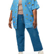 Load image into Gallery viewer, Hall H Monster Unisex button shirt | BLUE
