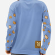 Load image into Gallery viewer, Babee&#39;s Bakery Unisex cotton sweatshirt | BLUE
