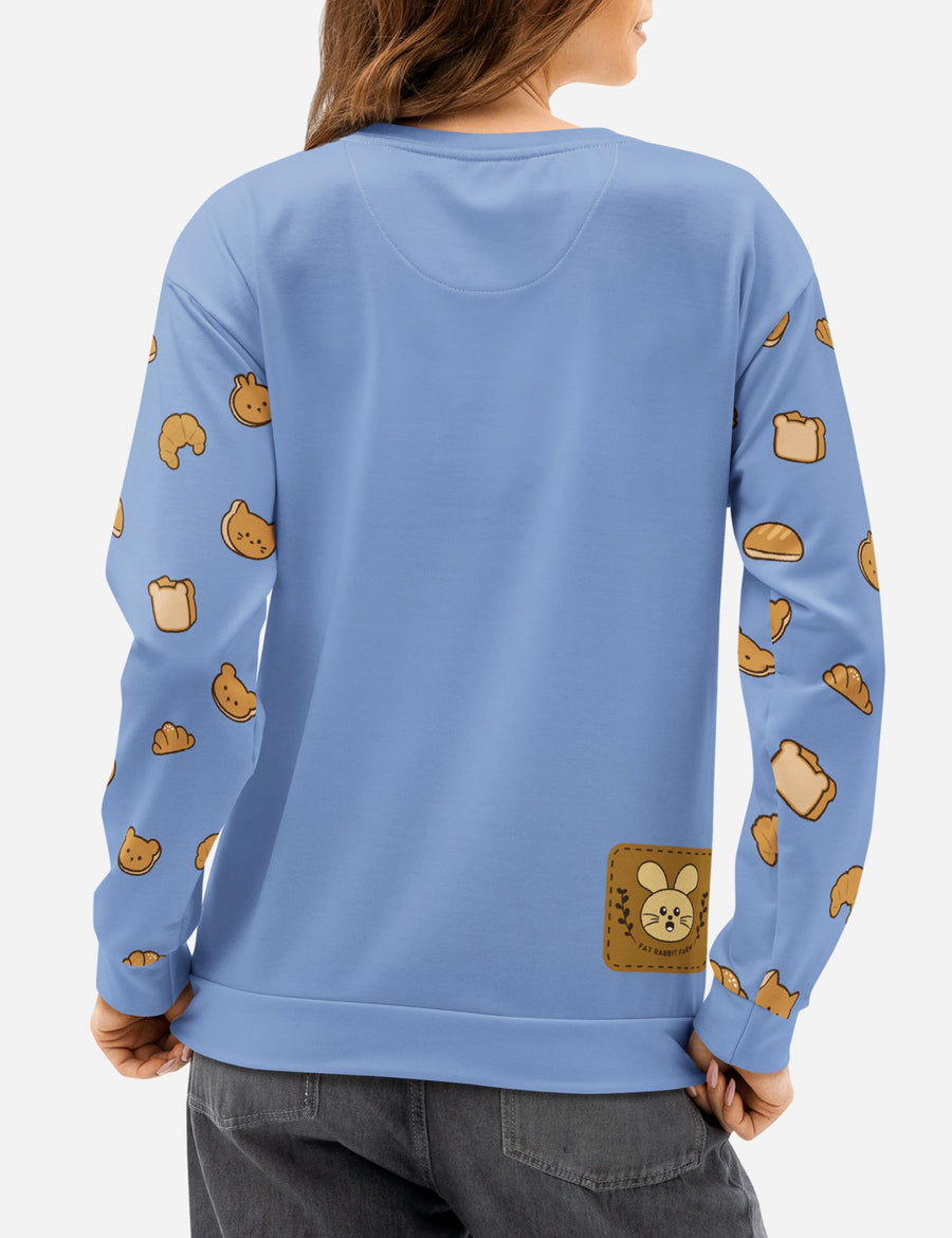 Babee's Bakery Unisex cotton sweatshirt | BLUE