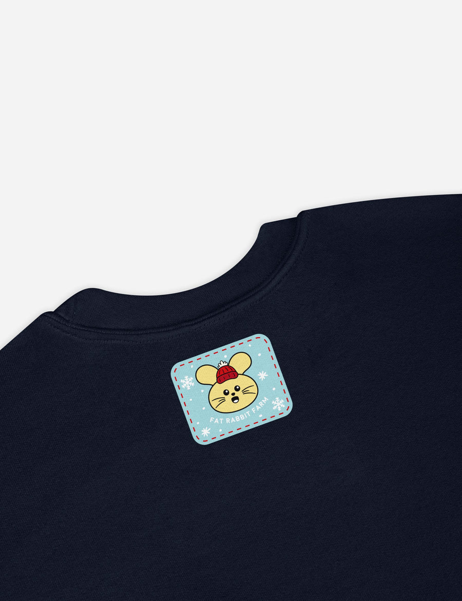 Cozy Holiday Unisex Sweatshirt | NAVY