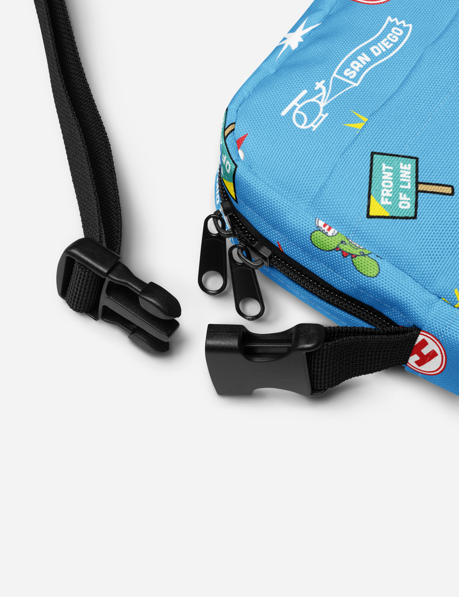 Hall H Monster Utility Crossbody Bag