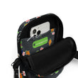 Load image into Gallery viewer, Hall H Abduction Utility crossbody bag | CHARCOAL
