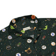 Load image into Gallery viewer, Galactic Donuts Unisex button shirt | BLACK
