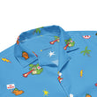 Load image into Gallery viewer, Hall H Monster Unisex button shirt | BLUE
