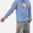 Load image into Gallery viewer, Babee&#39;s Bakery Unisex cotton sweatshirt | BLUE
