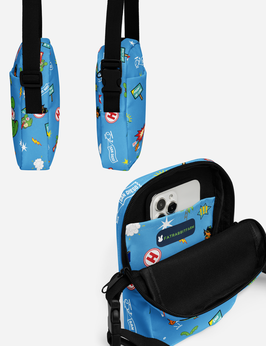 Hall H Monster Utility Crossbody Bag