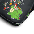 Load image into Gallery viewer, Hall H Abduction Utility crossbody bag | CHARCOAL
