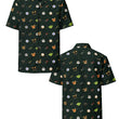 Load image into Gallery viewer, Galactic Donuts Unisex button shirt | BLACK
