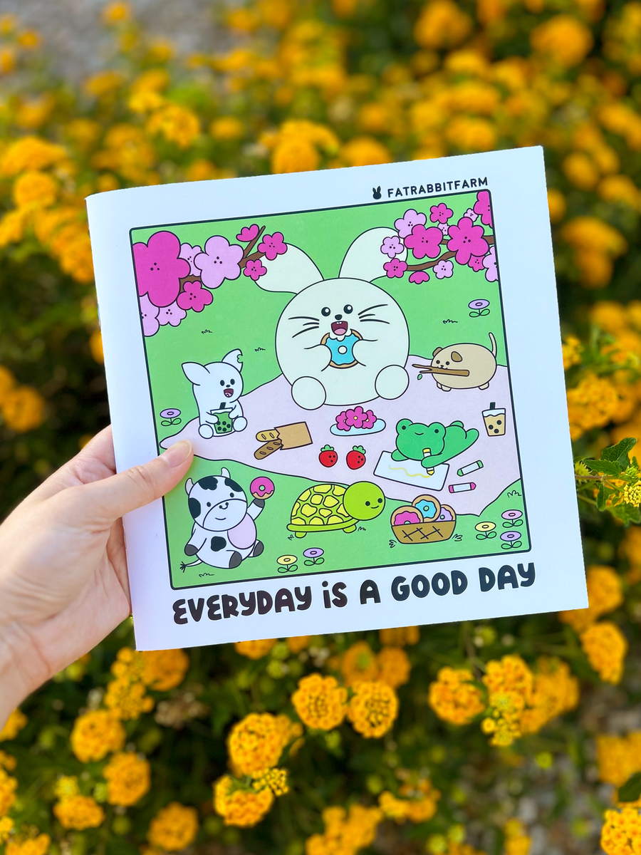 Coloring Book Volume 1: Spring-Summer '23 – Fat Rabbit Farm