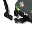 Load image into Gallery viewer, Hall H Abduction Utility crossbody bag | CHARCOAL
