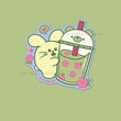 Mag-load ng larawan sa viewer ng Gallery, Happy Matcha Vinyl Sticker
