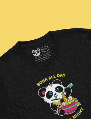 Boba All Day, Ramen All Night Men’s T-Shirt