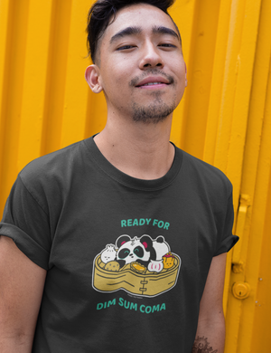 Dim Sum Coma Men’s T-Shirt