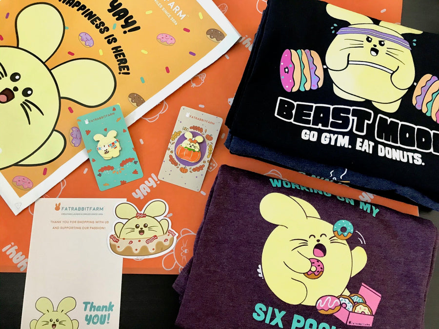 Fat Rabbit Farm Clothing | Art | Design