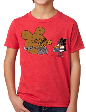 T-shirt ni Cookie Truce Kid 